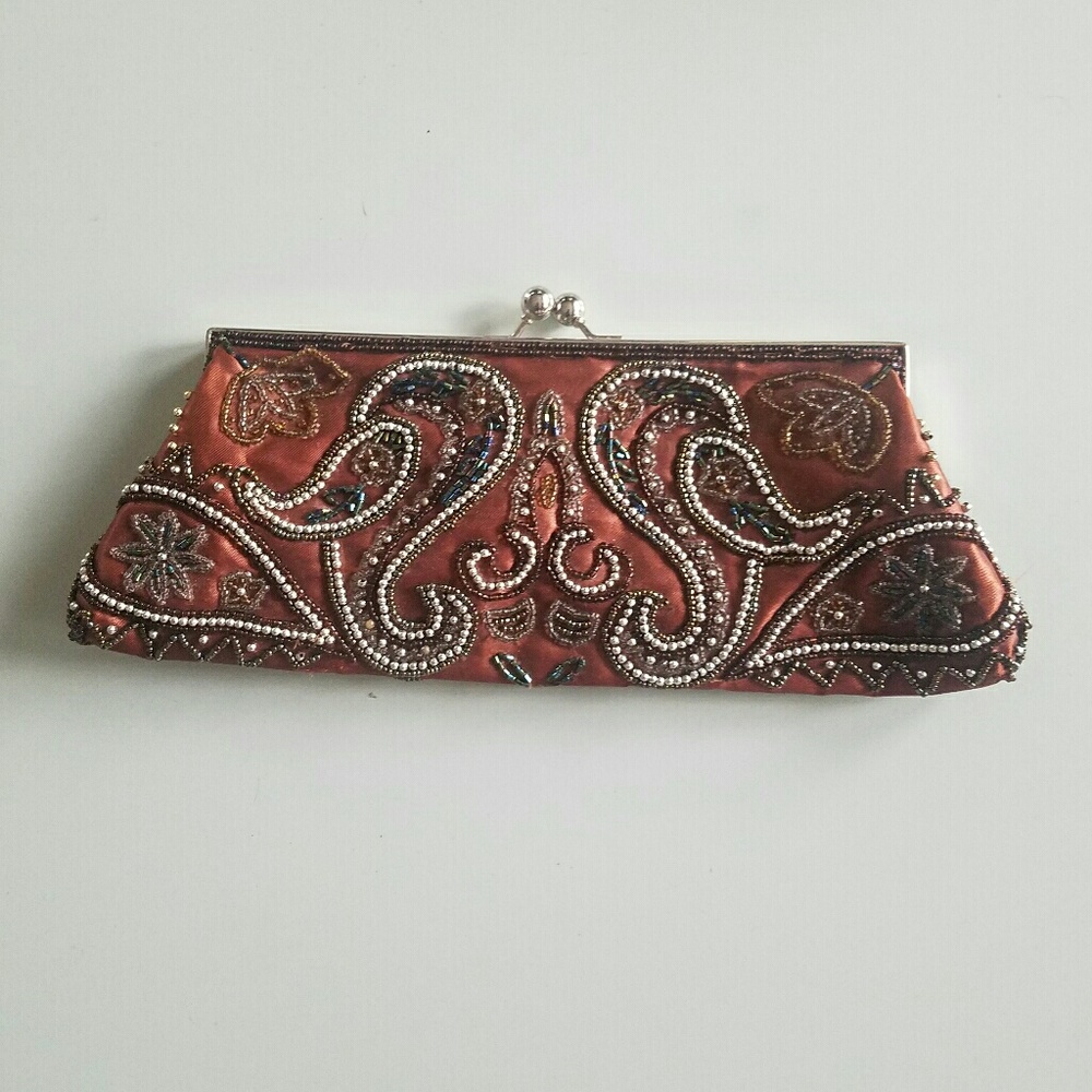 Beaded Clutch